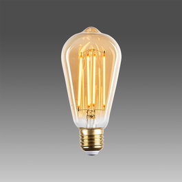 Opviq Bombilla COB LED OP - 024 Amarillo Cálido 2500K E27 Regulable